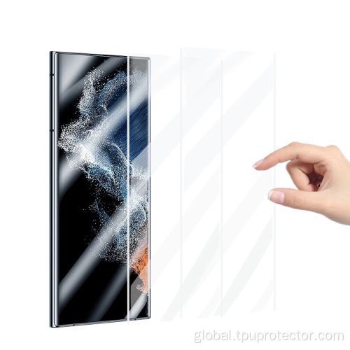 China Universal HD Hydrogel Screen Protector Manufactory